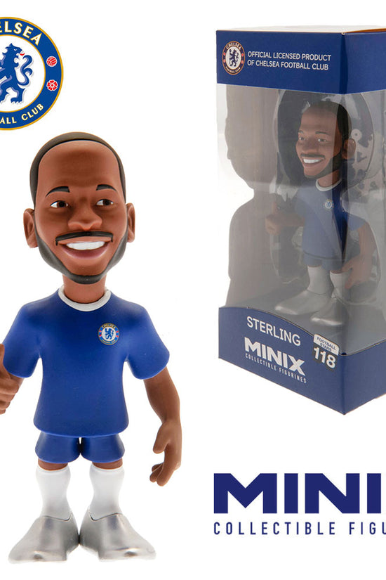 Chelsea FC MINIX Figure 12cm Sterling
