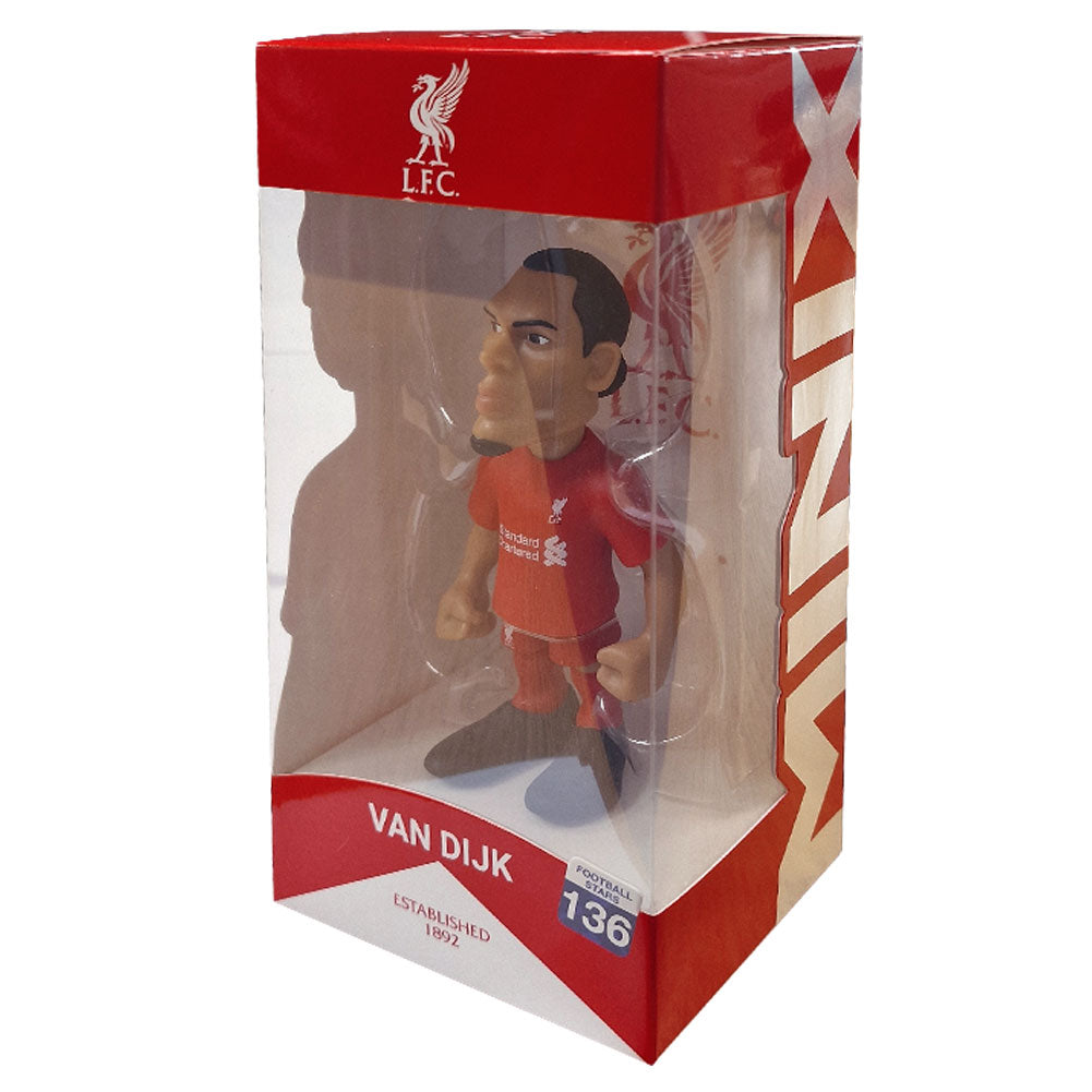 Liverpool FC MINIX Figure 12cm Van Dijk 6