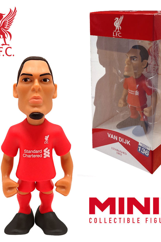 Liverpool FC MINIX Figure 12cm Van Dijk