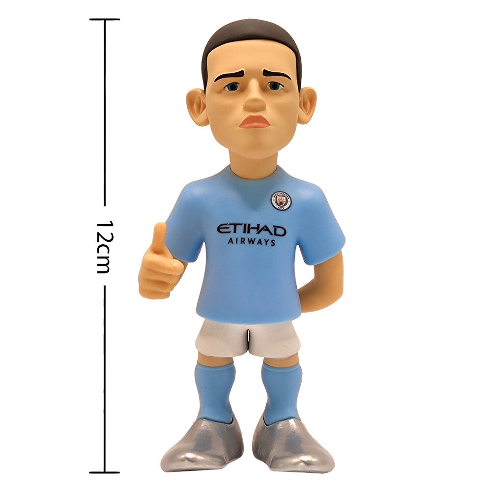 Manchester City FC MINIX Figure 12cm Foden 4