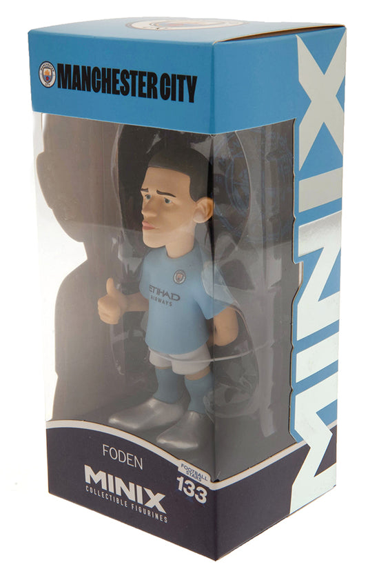 Manchester City FC MINIX Figure 12cm Foden 5