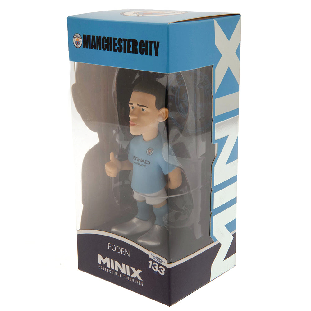 Manchester City FC MINIX Figure 12cm Foden 5
