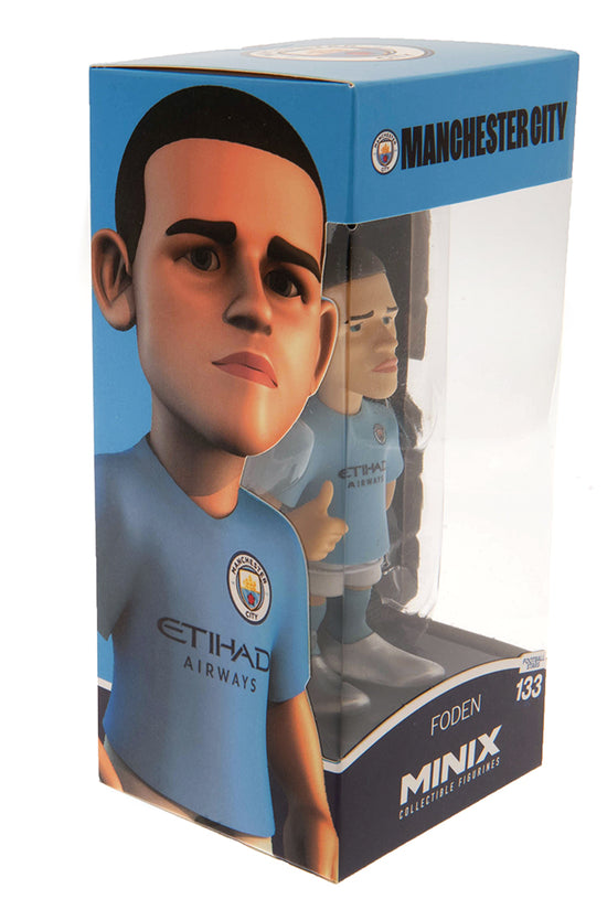 Manchester City FC MINIX Figure 12cm Foden 6