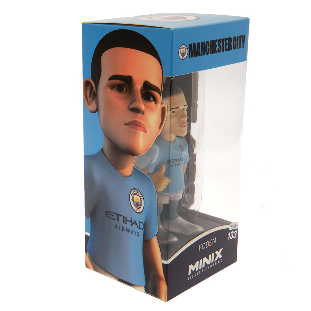 Manchester City FC MINIX Figure 12cm Foden 6