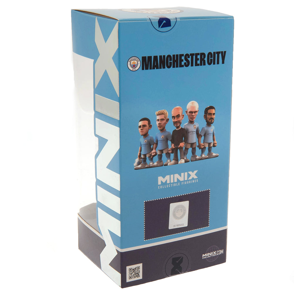 Manchester City FC MINIX Figure 12cm Foden 7
