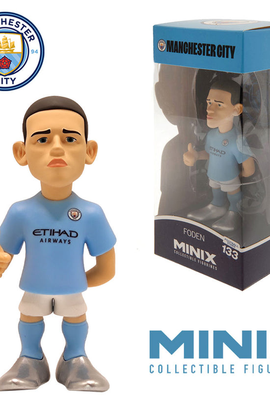 Manchester City FC MINIX Figure 12cm Foden
