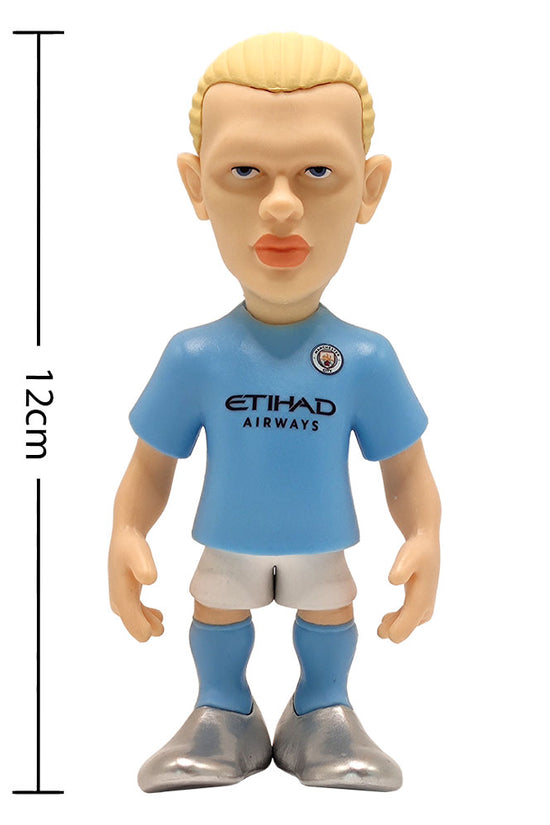 Manchester City FC MINIX Figure 12cm Haaland 4
