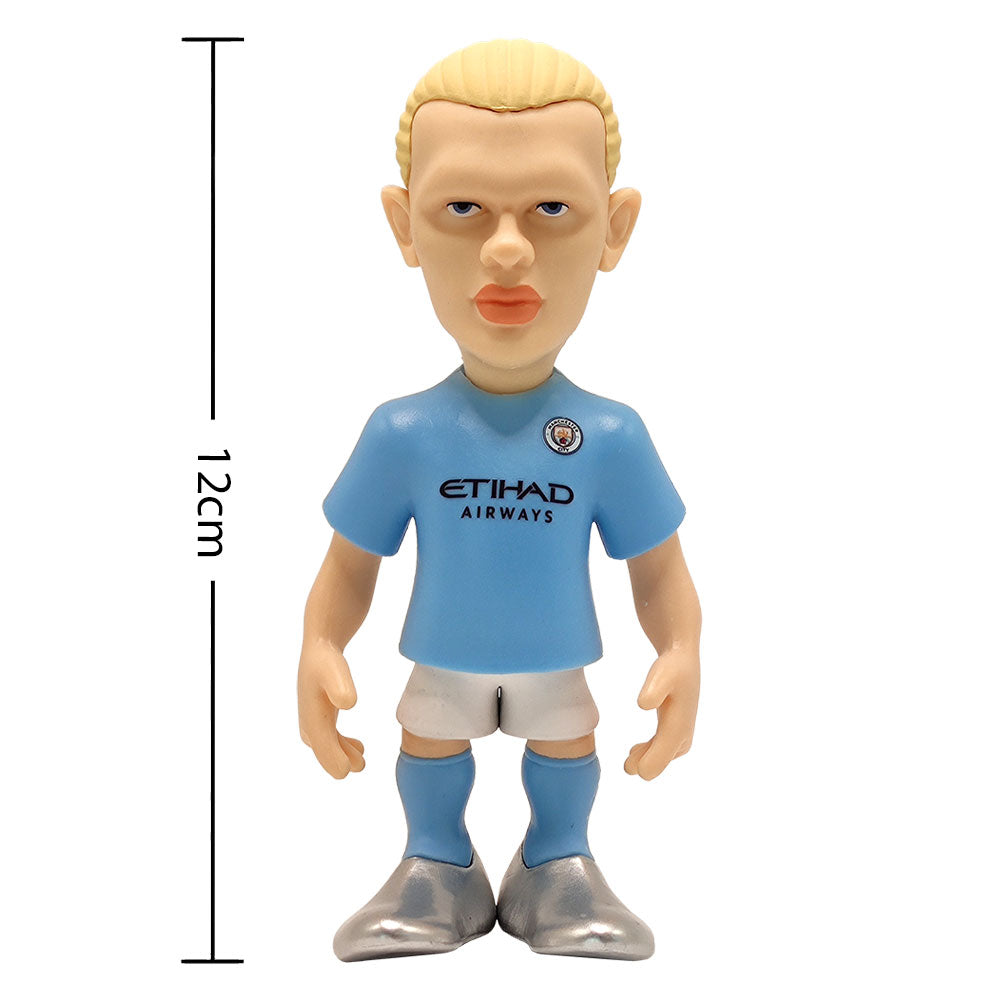 Manchester City FC MINIX Figure 12cm Haaland 4