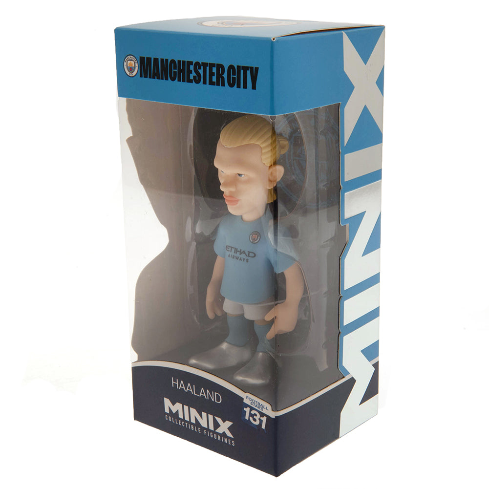 Manchester City FC MINIX Figure 12cm Haaland 5