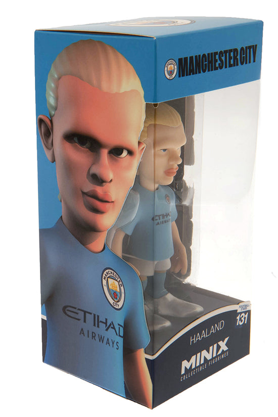 Manchester City FC MINIX Figure 12cm Haaland 6