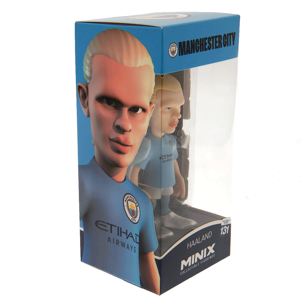Manchester City FC MINIX Figure 12cm Haaland 6