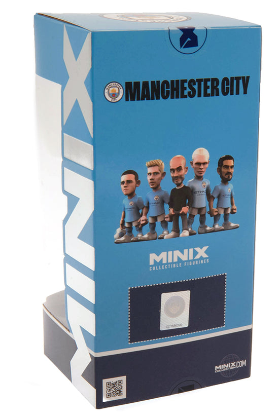 Manchester City FC MINIX Figure 12cm Haaland 7
