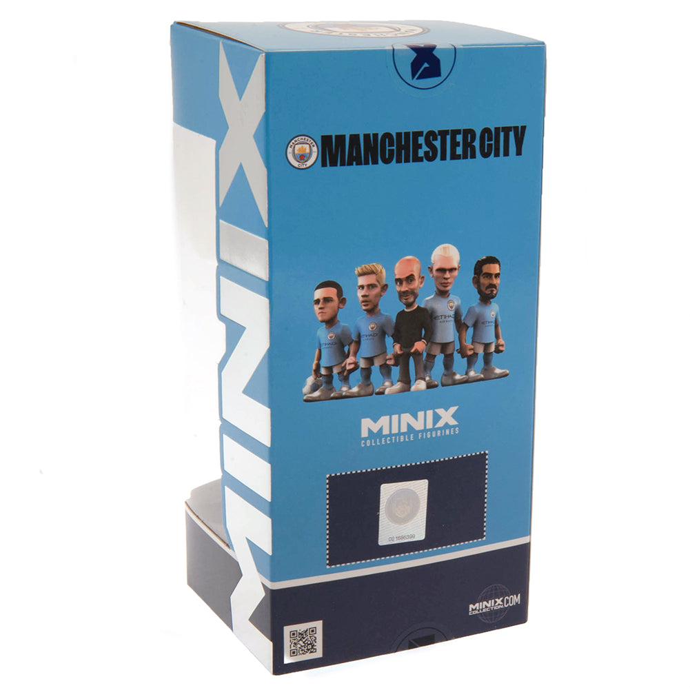 Manchester City FC MINIX Figure 12cm Haaland 7