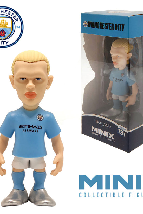 Manchester City FC MINIX Figure 12cm Haaland