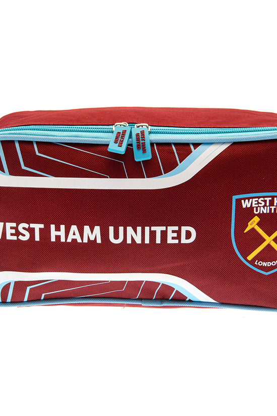 West Ham United FC Flash Boot Bag