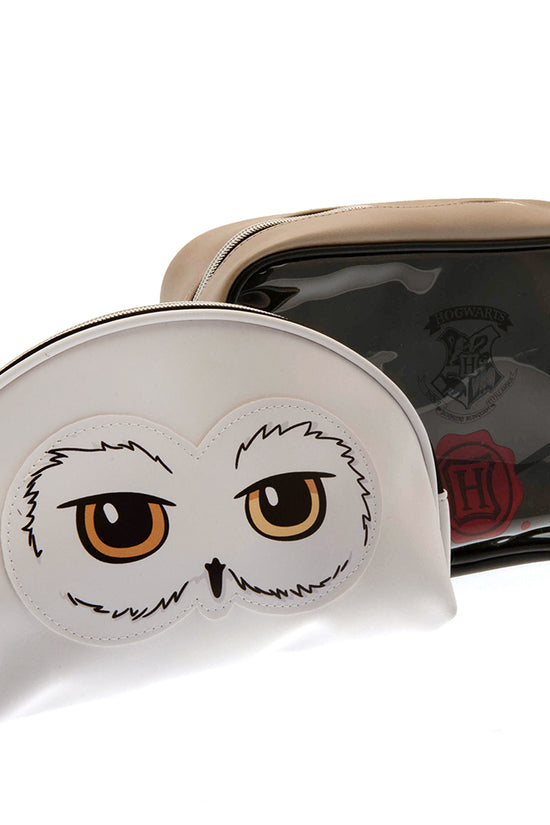 Harry Potter 2 Piece PU Wash Bag Set
