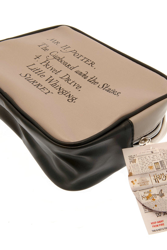 Harry Potter 2 Piece PU Wash Bag Set