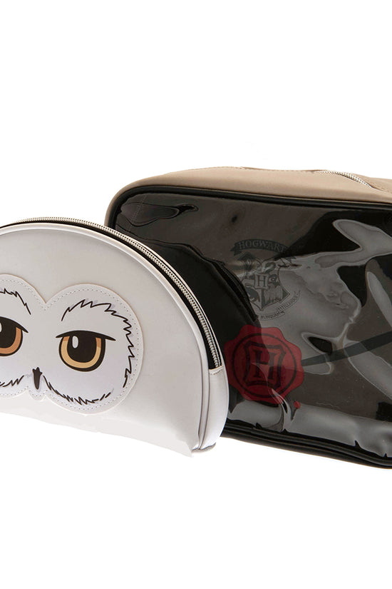 Harry Potter 2 Piece PU Wash Bag Set