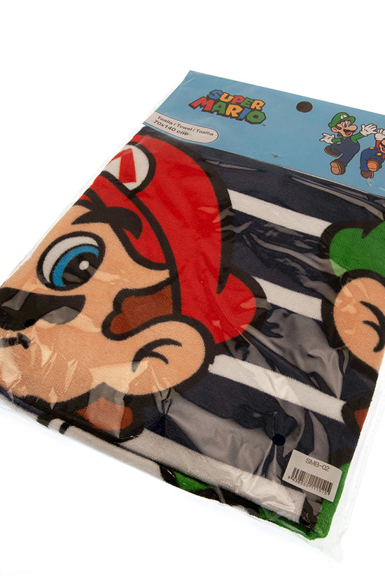 Super Mario Towel