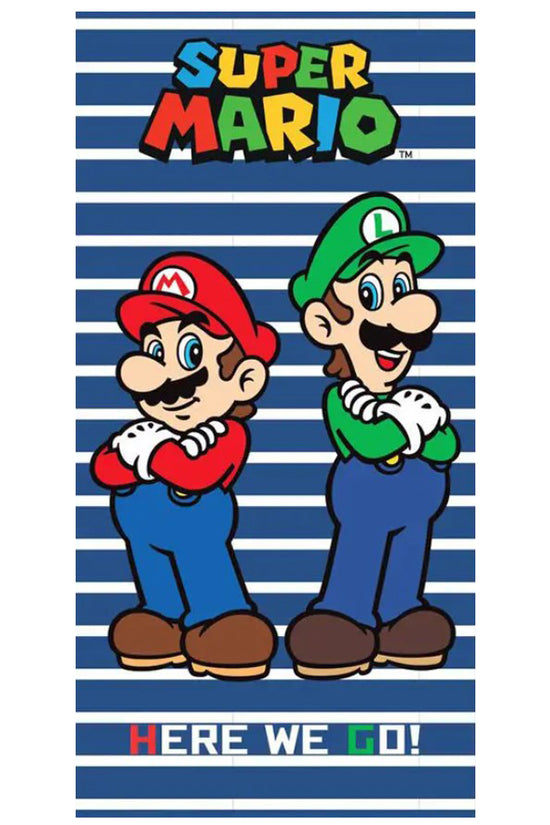 Super Mario Towel