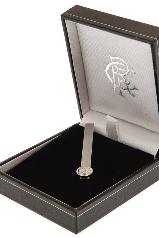 Rangers FC Stainless Steel Ready Crest Tie Slide