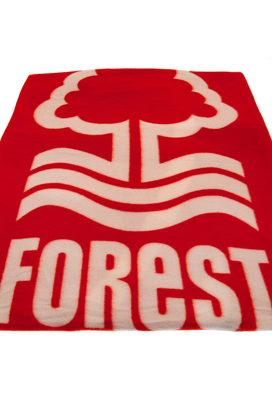 Nottingham Forest FC Pulse Fleece Blanket