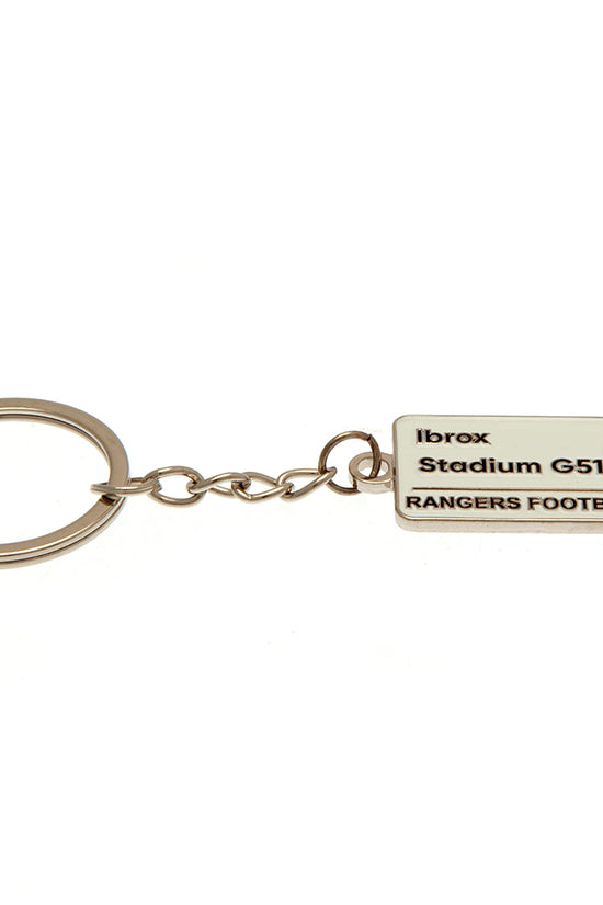 Rangers FC Keyring SS 1