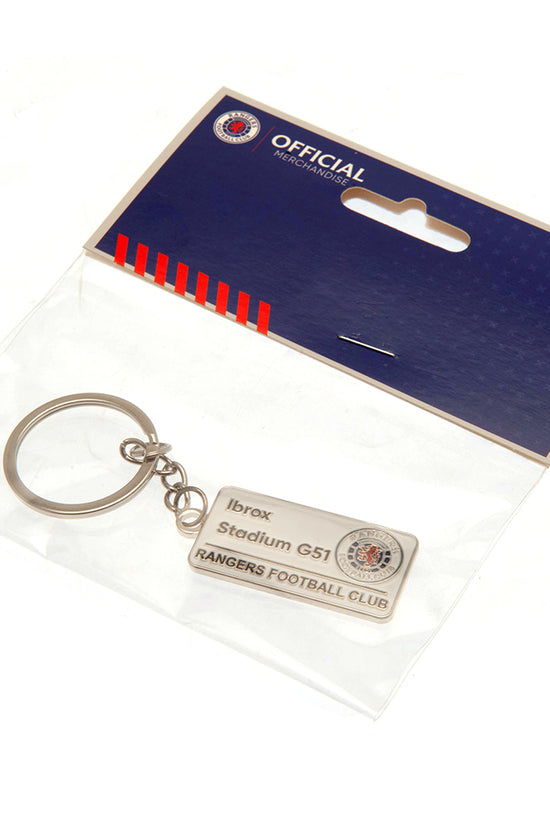 Rangers FC Keyring SS 2
