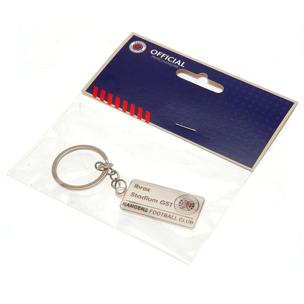 Rangers FC Keyring SS 2