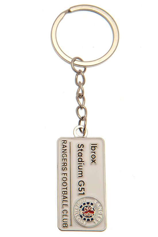 Rangers FC Keyring SS