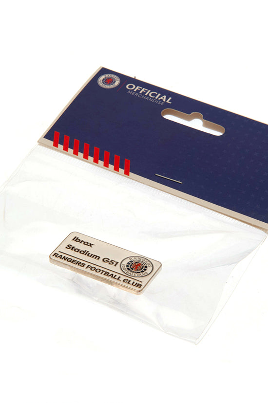 Rangers FC Badge SS 1