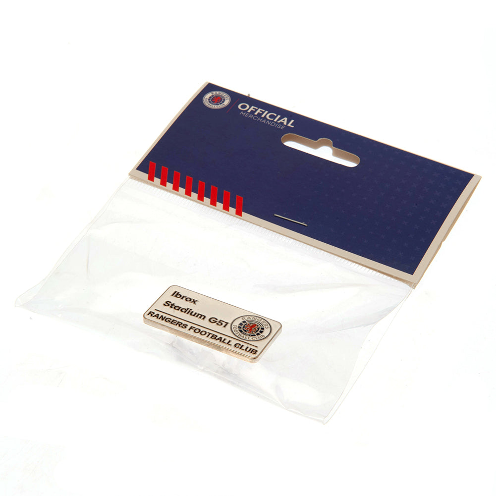 Rangers FC Badge SS 1