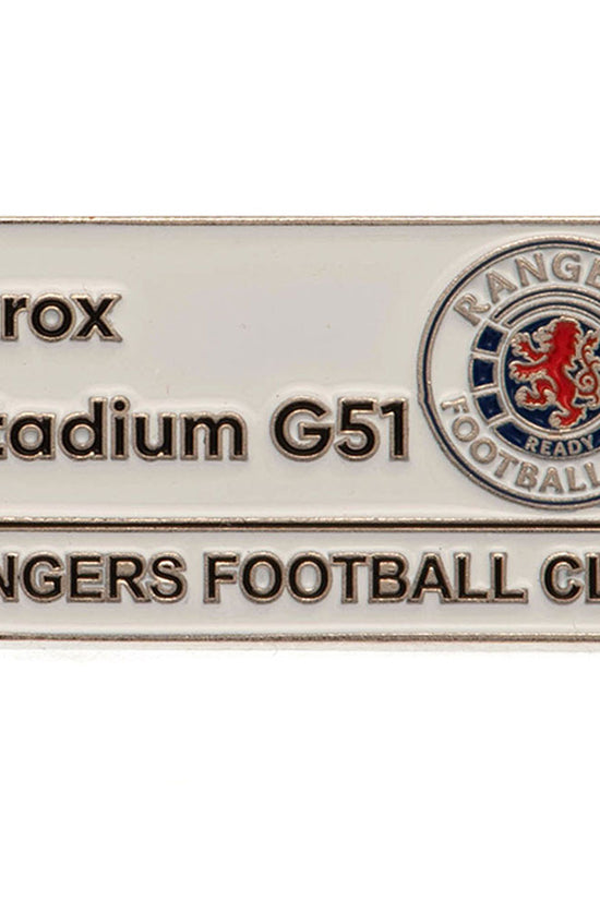 Rangers FC Badge SS