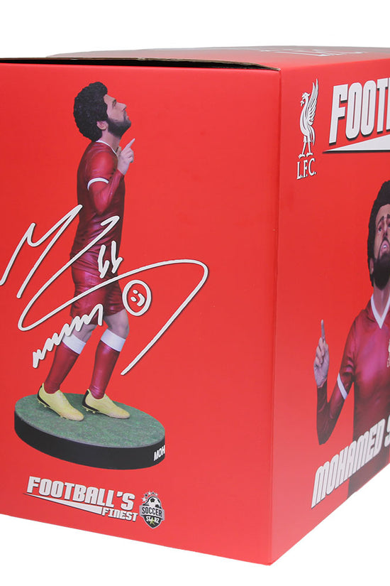 Liverpool FC Football's Finest Mohamed Salah Premium 60cm Statue