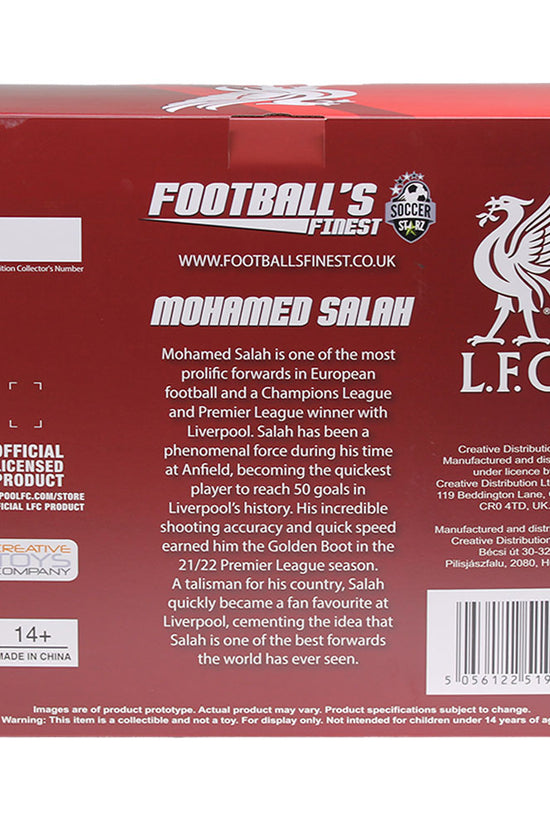 Liverpool FC Football's Finest Mohamed Salah Premium 60cm Statue