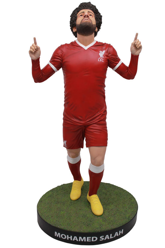 Liverpool FC Football's Finest Mohamed Salah Premium 60cm Statue