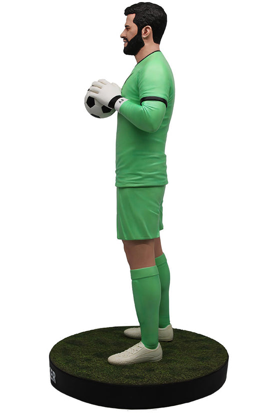 Liverpool FC Football's Finest Alisson Becker Premium 60cm Statue