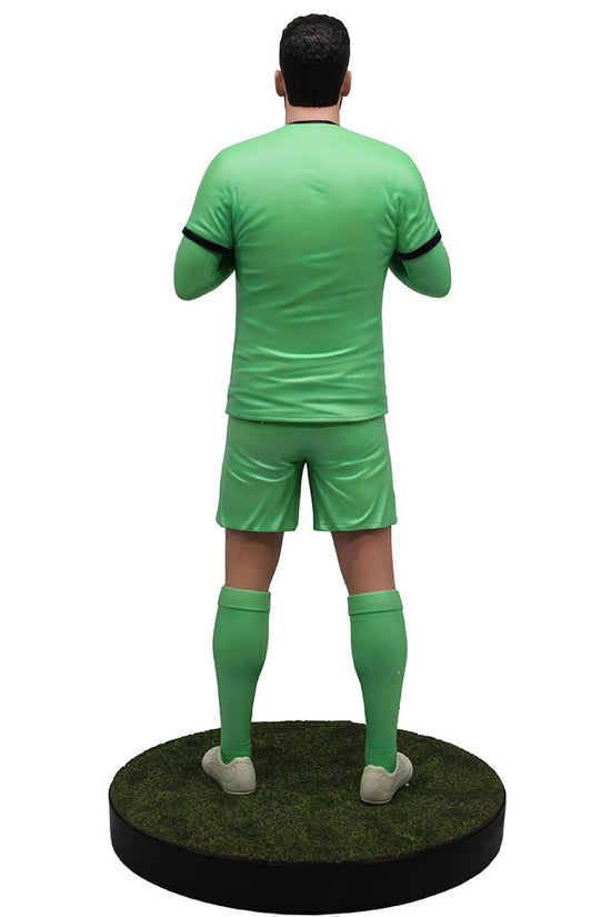 Liverpool FC Football's Finest Alisson Becker Premium 60cm Statue