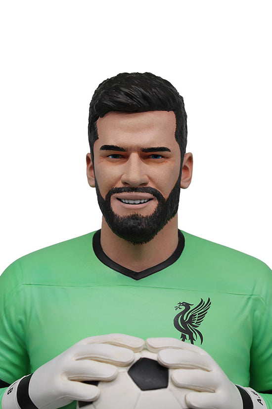 Liverpool FC Football's Finest Alisson Becker Premium 60cm Statue