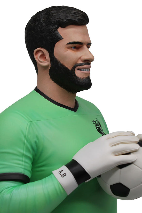 Liverpool FC Football's Finest Alisson Becker Premium 60cm Statue