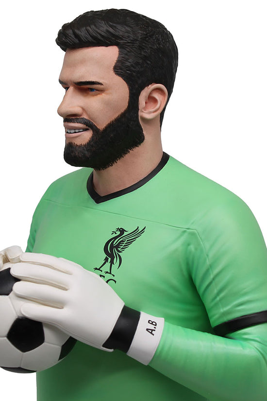 Liverpool FC Football's Finest Alisson Becker Premium 60cm Statue