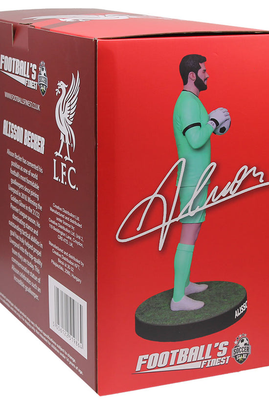 Liverpool FC Football's Finest Alisson Becker Premium 60cm Statue