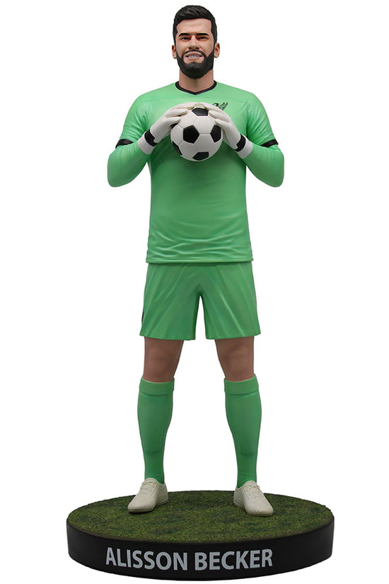 Liverpool FC Football's Finest Alisson Becker Premium 60cm Statue