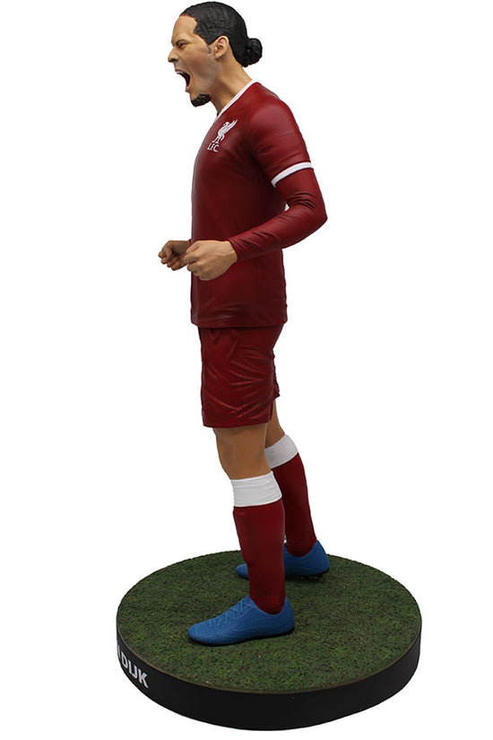 Liverpool FC Football's Finest Virgil Van Dijk Premium 60cm Statue