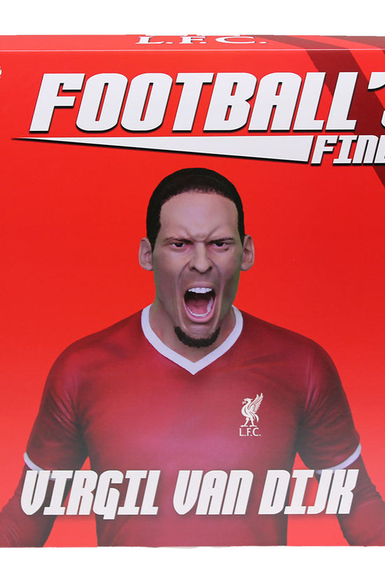 Liverpool FC Football's Finest Virgil Van Dijk Premium 60cm Statue