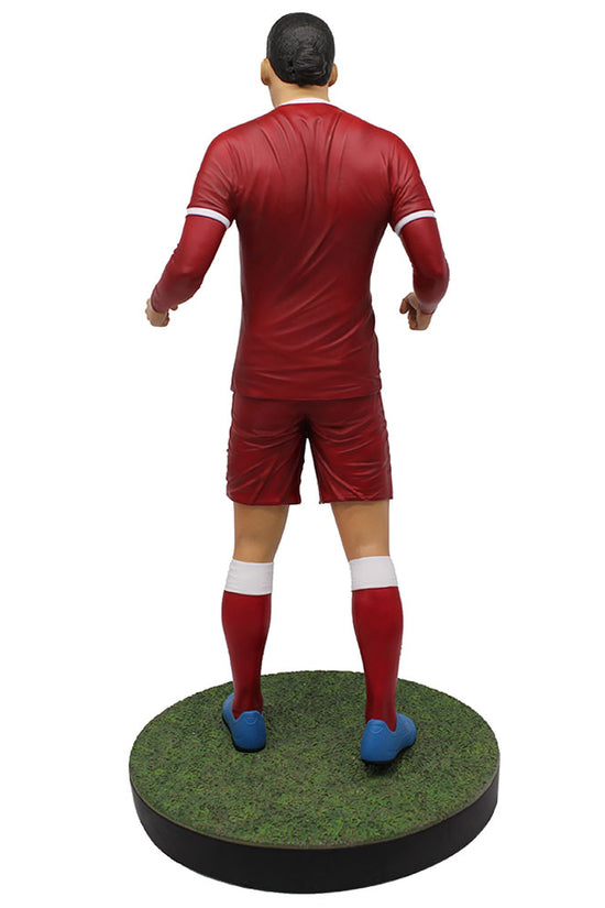 Liverpool FC Football's Finest Virgil Van Dijk Premium 60cm Statue
