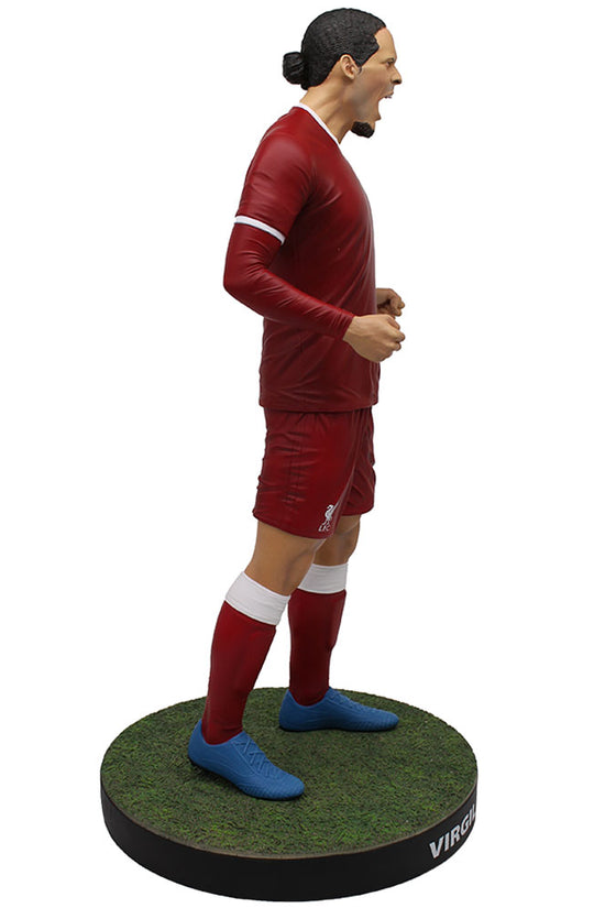 Liverpool FC Football's Finest Virgil Van Dijk Premium 60cm Statue