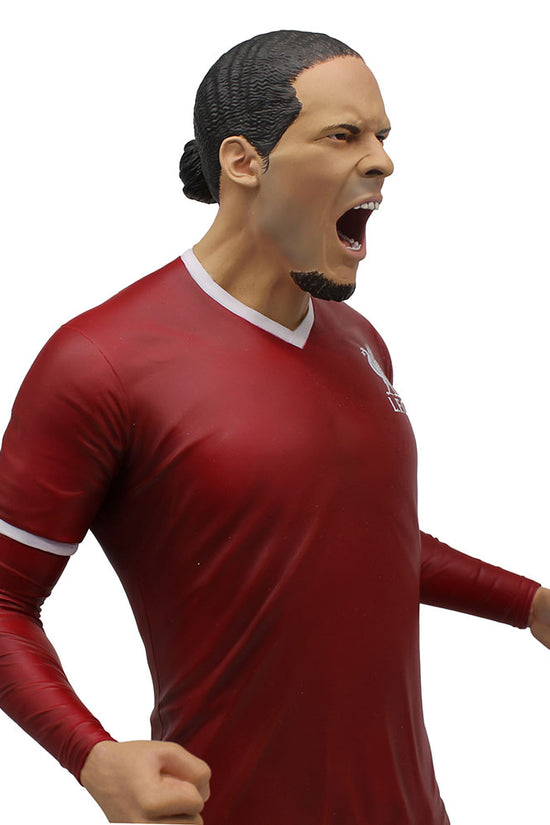 Liverpool FC Football's Finest Virgil Van Dijk Premium 60cm Statue