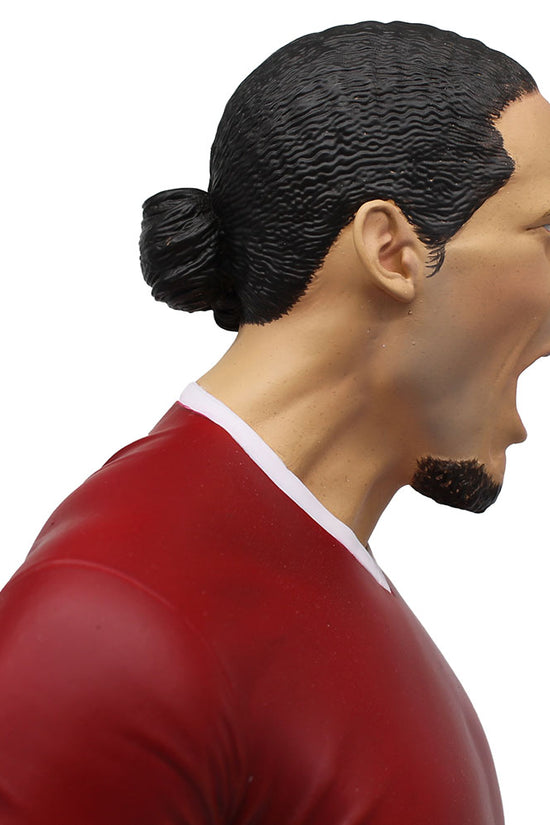 Liverpool FC Football's Finest Virgil Van Dijk Premium 60cm Statue