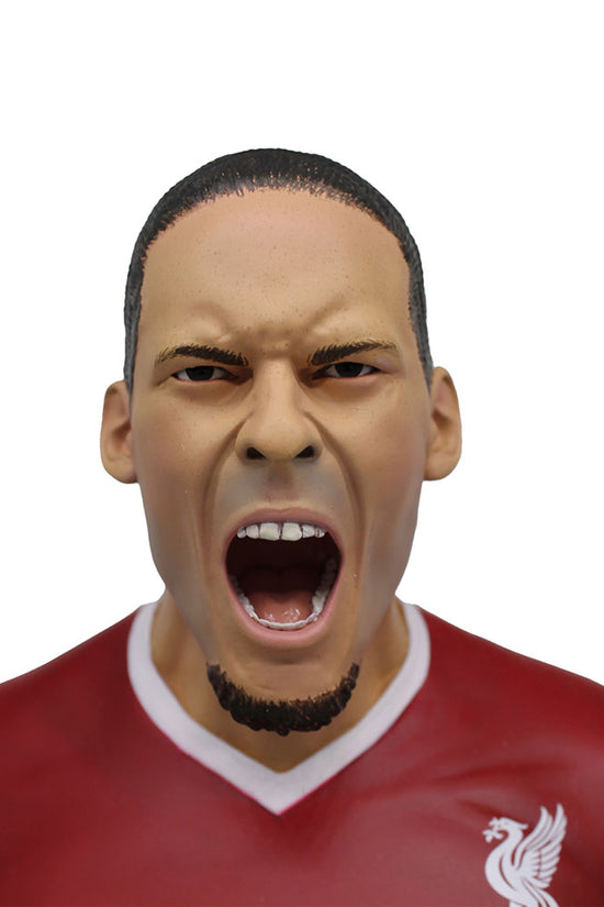 Liverpool FC Football's Finest Virgil Van Dijk Premium 60cm Statue